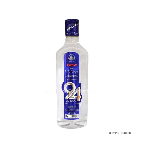 Rượu Vodka 94 Lò Đúc HALICO nồng độ 25% 500ml