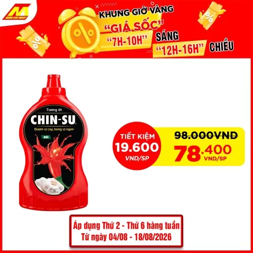 Tương ớt chinsu 2kg