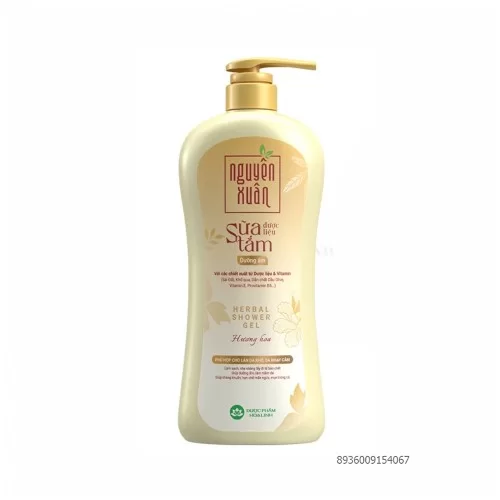 Sữa tắm dược liệu Nguyên Xuân Dưỡng ẩm 370ml