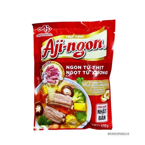 Hạt nêm Aj 170Gr                                                                                                                                                                                                                                          