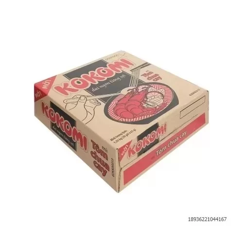 Mì tôm Kokomi tôm chua cay 65G 30gói/thùng                                                                                                                                                                                                                