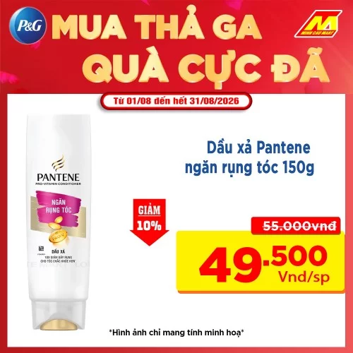 Dầu Gội Pantene Ngăn Rụng Tóc 150g 