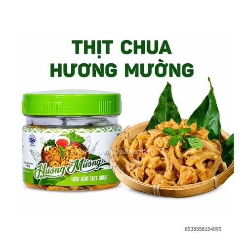 Thịt chua Hương Mường Trường food                                                                                                                                                                                                                         