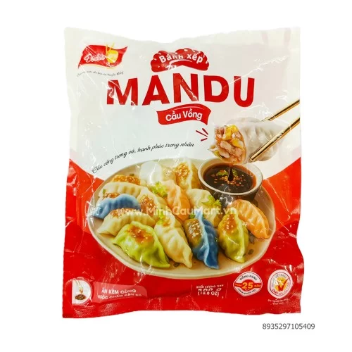Bánh xếp Mandu cầu vồng 300gr