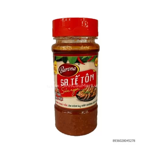Sate tôm siêu ngon Barona 100gr            