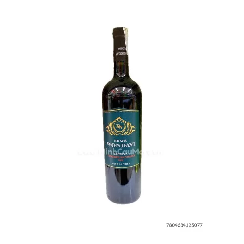  Rượu Vang Đỏ Brave Wondavi Cabernet Sauvignon 750ml