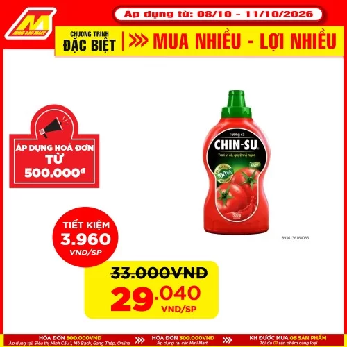 Tương cà chinsu 500ml