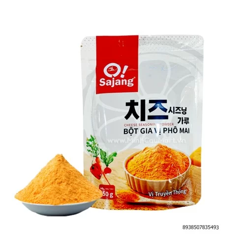 Bột phô mai Sajang 250g                                                                                                                                                                                                                                   