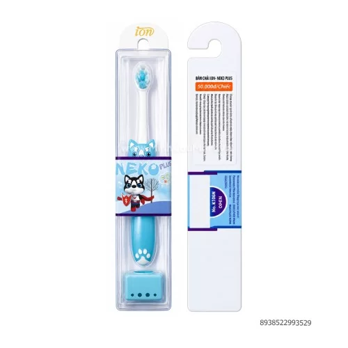 Bàn chải đánh răng ION NEKO PLus