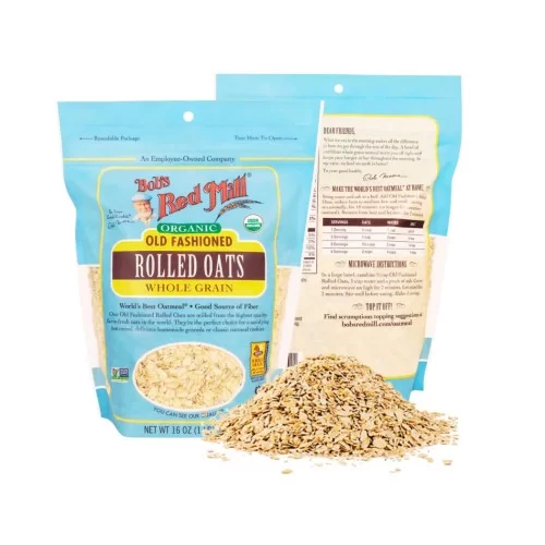 Yến mạch cán ăn liền Oats Rolled Instant 453g                                                                                                                                                                                                             