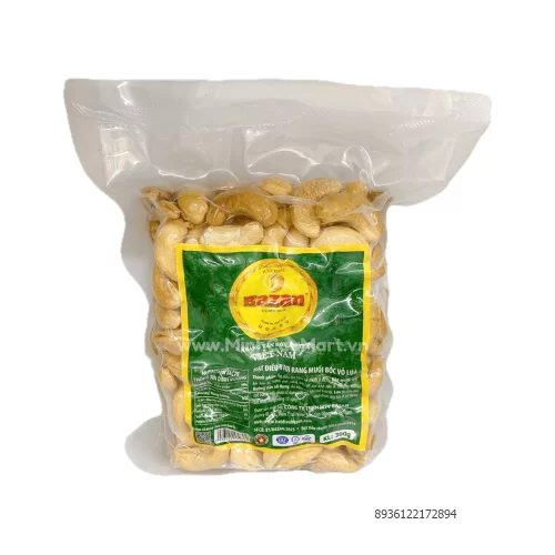 Hạt Điều Tươi Rang Muối Bóc Vỏ Lụa Bazan 300g