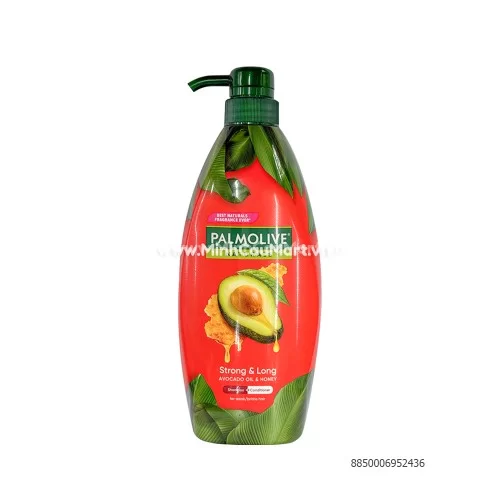 Dầu gội Palmolive Naturals 600ml chắc khoẻ