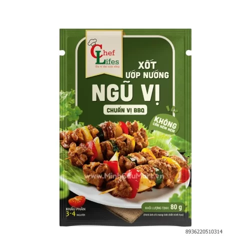 Xốt ướp nướng ngũ vị Lifes Chef