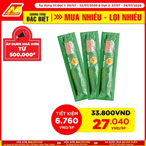 Nem Giòn Cp 180Gr                                                                                                                                                                                                                                         