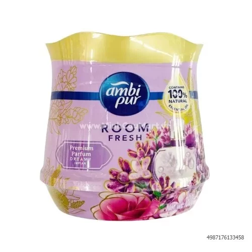 Sáp thơm phòng Ambi Pur Room Fresh Gel Downy Mystique Premium Parfum 180g