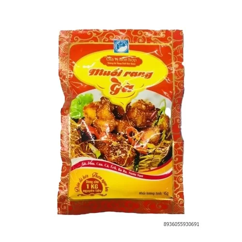Muối rang gà Quốc Khánh 45g                                                                                                                                                                                                                               