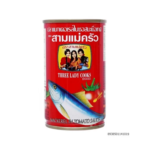 Cá hộp ba cô gái 155g 