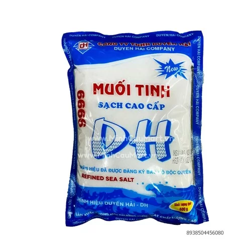 Muối Tinh Sạch Duyến Hải Vinasaco 450gr 