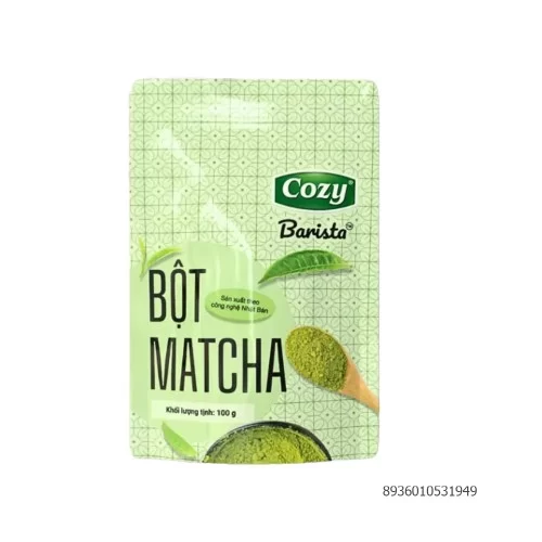 Bột matcha 100g Cozy                                                                                                                                                                                                                                      