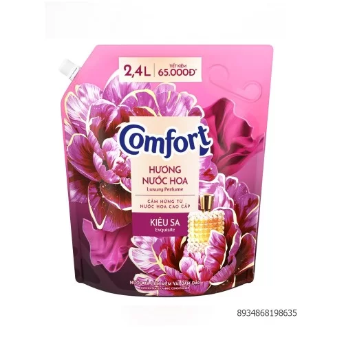 Comfor NXV hương nước hoa  kiêu sa 2.4L                                                                                                                                                                                                                   