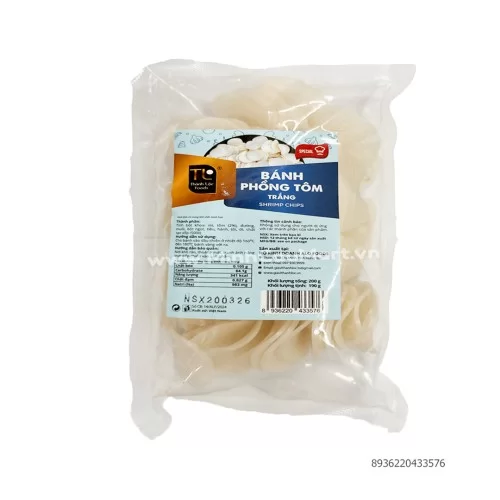 Bánh phồng tôm trắng Thành Lộc 200g