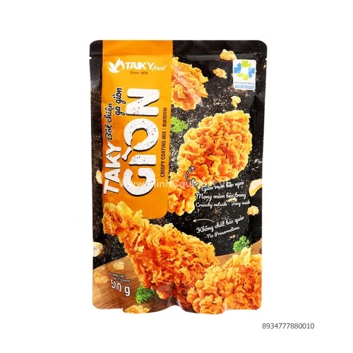 Bột chiên gà giòn Taky 500g 