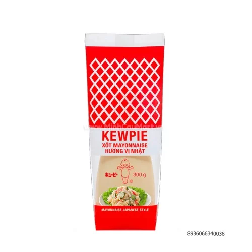 Xốt Mayonnaie Kewpie hương vị Nhật 300Ml                                                                                                                                                                                                                  