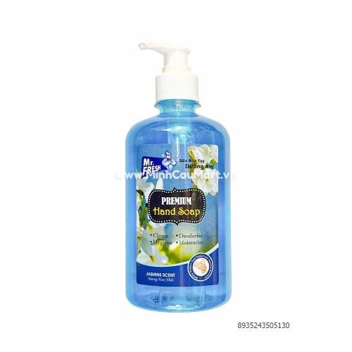 Nước rửa tay Mr.Fresh 500ml h                                                                                                                                                                                                                             