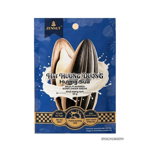Hạt Hướng Dương Hương Sữa Zennut 30g
