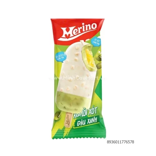 Kem Que Merino X Plus Đậu Xanh Lõi Xốt 60g 