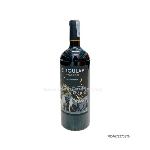  Rượu Vang Singular Single Block Gran Reserva Cabernet Sauvignon 14% 750ml