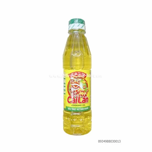 Dầu thực vật tinh luyện Cái Lân xanh 400ml