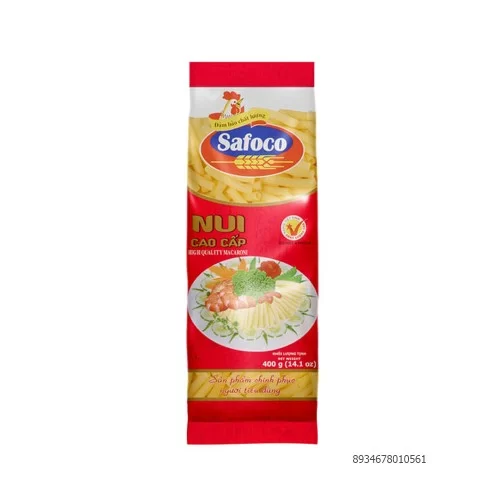 Nui ống lớn Cao Cấp Safoco 400g