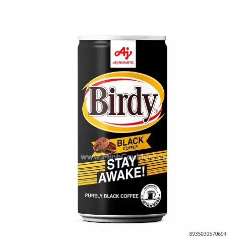 Cà phê đen đá BIRDY 170 Ml                                                                                                                                                                                                                                