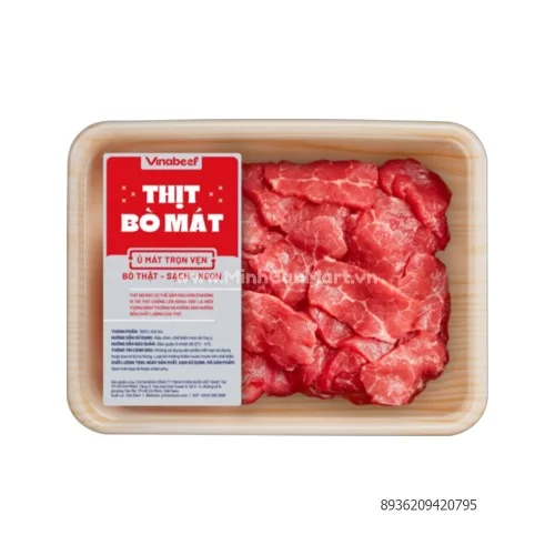 Đùi bò thái lát mỏng 200GR                                                                                                                                                                                                                                