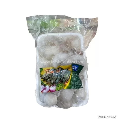 Tôm Thịt 8/12 Homefood 450Gr