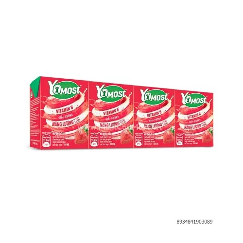 Sữa Chua Uống Yomost hương Dâu 100ml