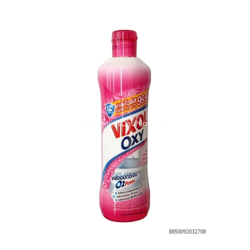 Vixol nước tẩy nhà tắm và bồn cầu hồng 700ml                                                                                                                                                                                                              
