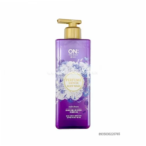 Sữa tắm On The Body hương Violet Dream 500g