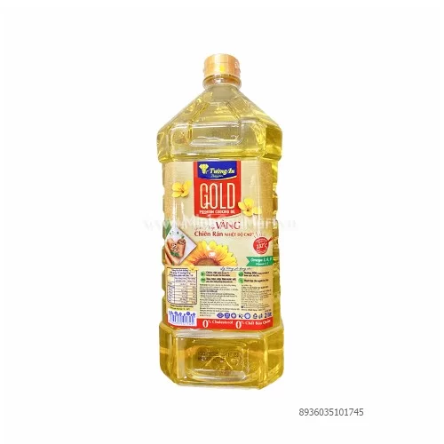 Dầu Ăn Hướng Dương Tường An Gold Chai 2L