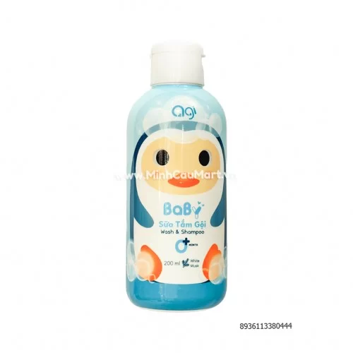 Sữa tắm gội Agi 200ML (xạ hương)                                                                                                                                                                                                                          