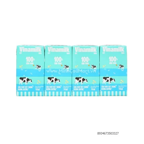 STTT Vinamilk không đường 110ml                                                                                                                                                                                                                           