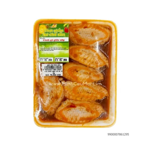 Thực phẩm sạch đã sơ chế 75k