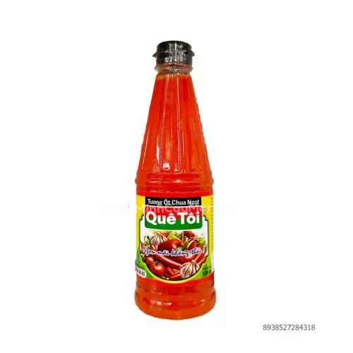 Tương ớt chua ngọt Quê Tôi 500ml                                                                                                                                                                                                                          