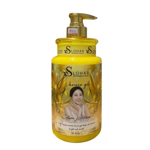 Sữa tắm trắng da Collegen Slohar 950ml vàng                                                                                                                                                                                                               