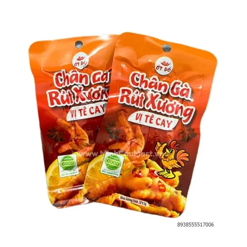 Chân gà rút xương ăn liền 32g                                                                                                                                                                                                                             