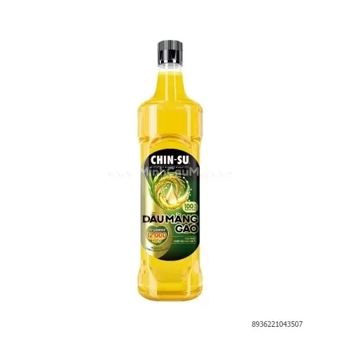 Dầu màng gạo Chinsu 750ml                                                                                                                                                                                                                                 