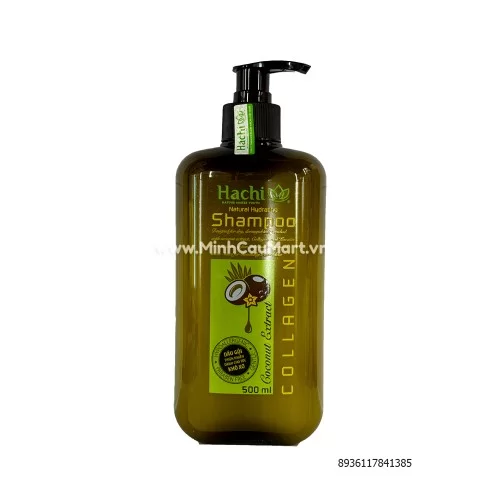 Dầu Gội Hachi Dành Cho Tóc Khô Và Hư Tổn 500ml
