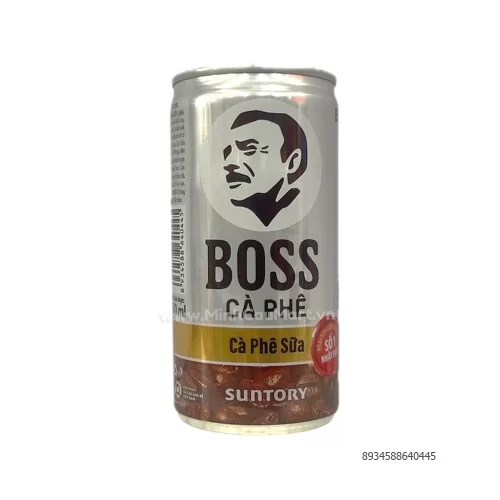 Cà phê sữa Boss 180ml
