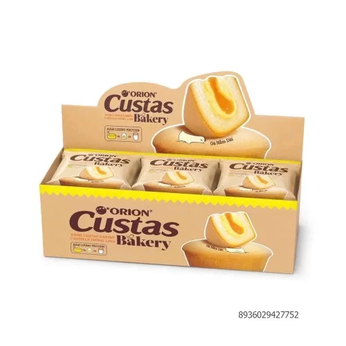 Bánh Custas Bakerrv 6P                                                                                                                                                                                                                                    